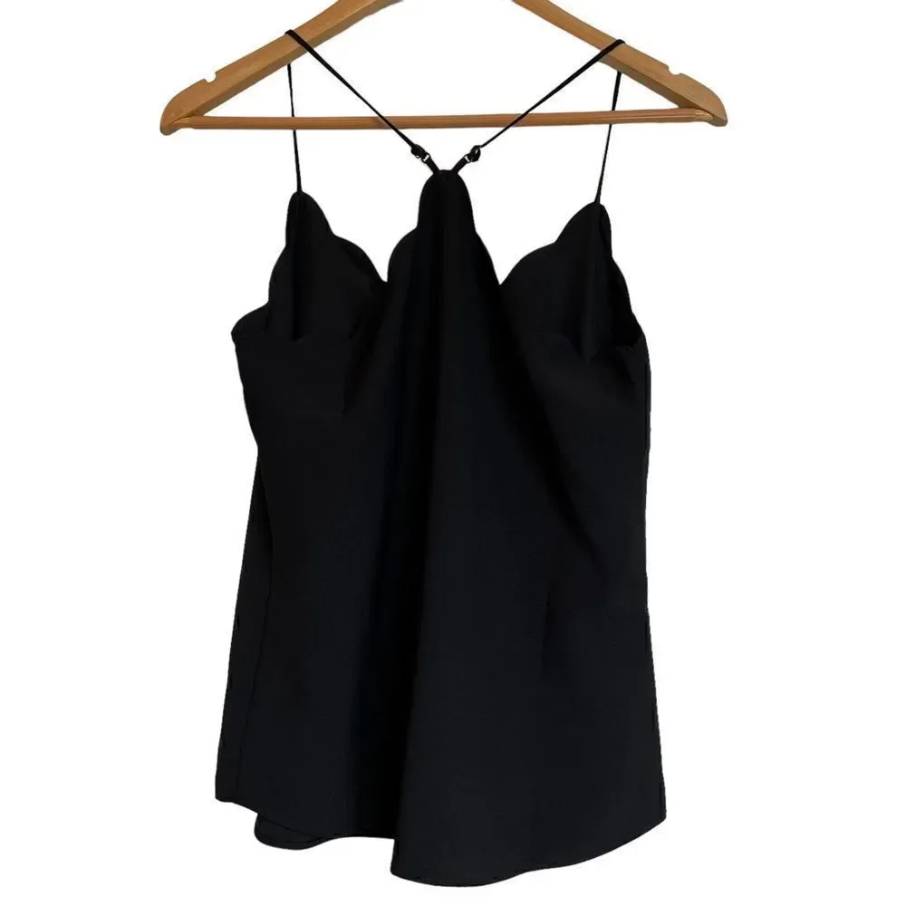 NWT J. By J. Crew Scallop Racer Back Cami size 2